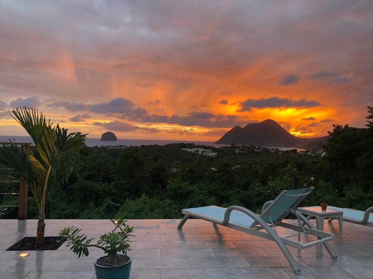 Kaz O'Rocher - Sea View Appartements Le Diamant Exterior photo