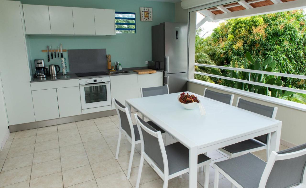 Kaz O'Rocher - Sea View Appartements Le Diamant Exterior photo