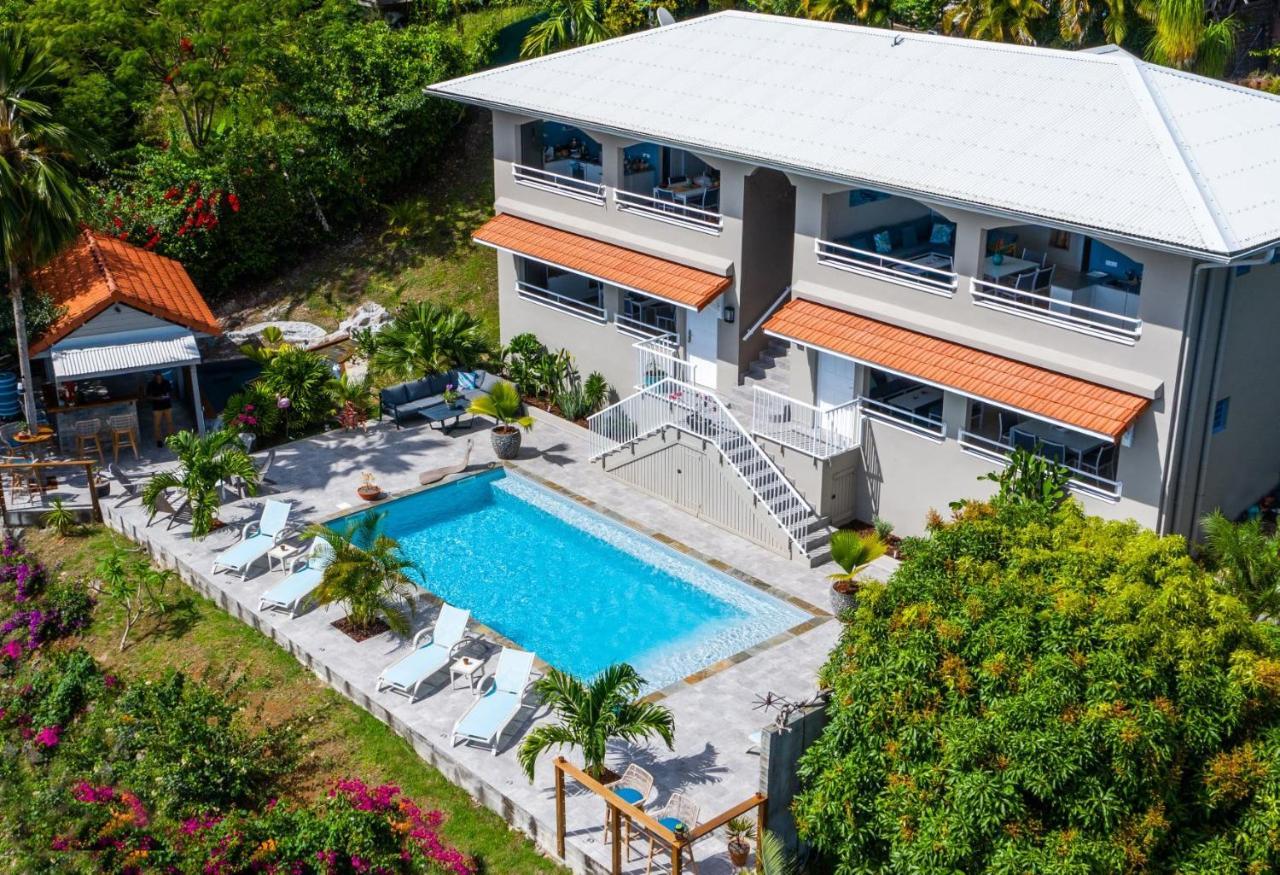 Kaz O'Rocher - Sea View Appartements Le Diamant Exterior photo